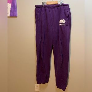 Roots sweatpants